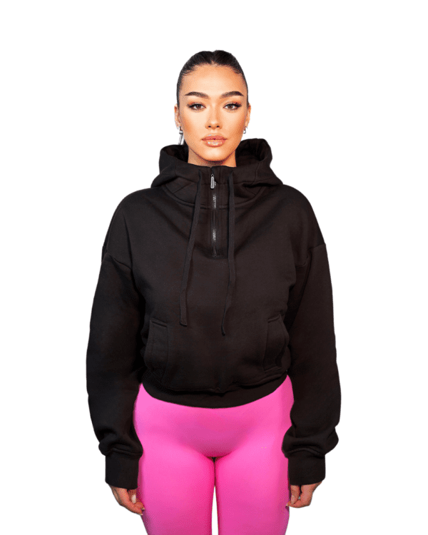 Women's Dark Grey Hoodie