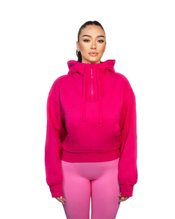 Women's Hoodie Pink Magenta
